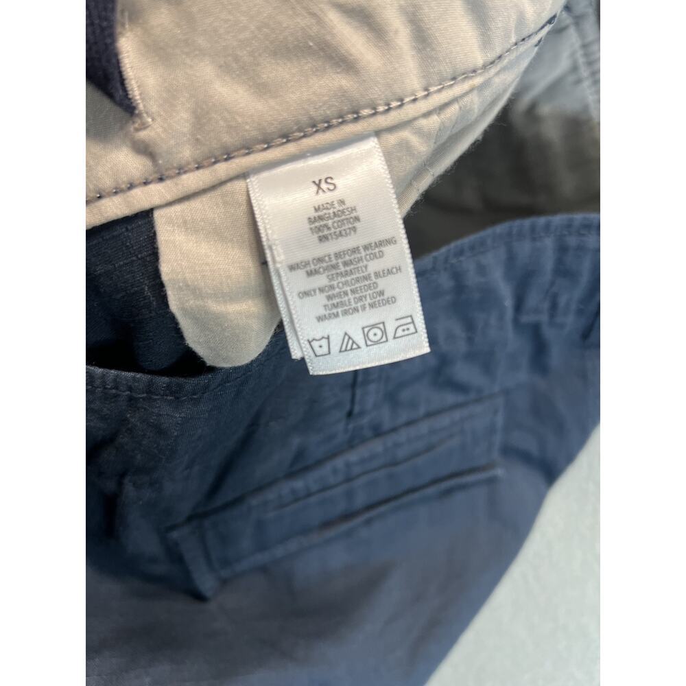 Aéropostale Men's Navy Blue Jogger Pants XS Drawstring Cotton Casual Wear - Picture 3 of 10